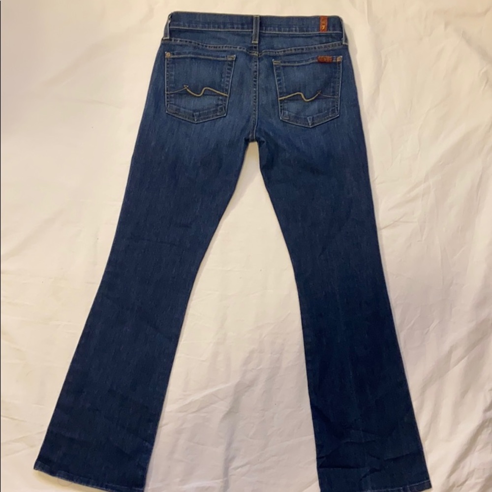 EUC 7 For All Mankind Bootcut Jeans size 27